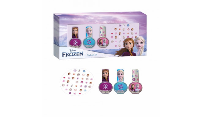 FROZEN SET UÑAS lote 4 pz