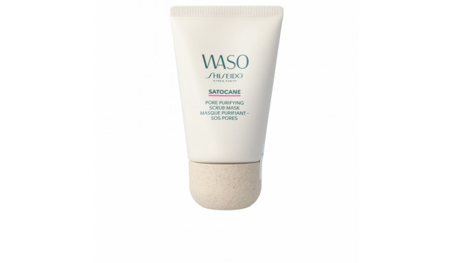 SHISEIDO Waso Satocane Pore Purifying Scrub Mask 80 ml