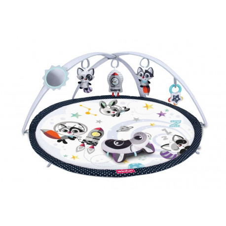 Contrast educational mat