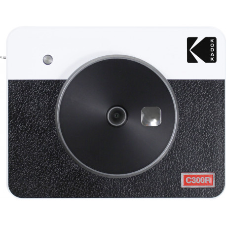 Kodak kiirpildikaamera Mini Shot Combo 3, retro white