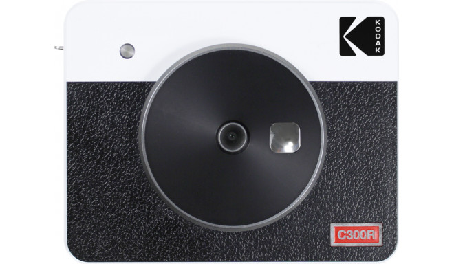 Kodak instant camera Mini Shot Combo 3, retro white