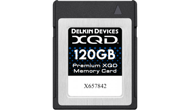 DELKIN XQD 2933X R440/W400 120GB