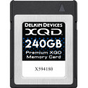 Delkin memory card XQD 2933X R440/W400 240GB