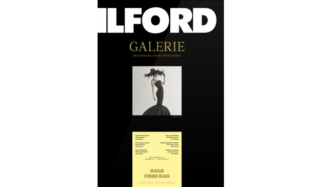 Ilford Galerie Gold Fibre Rag 270G A2 25 Sheet