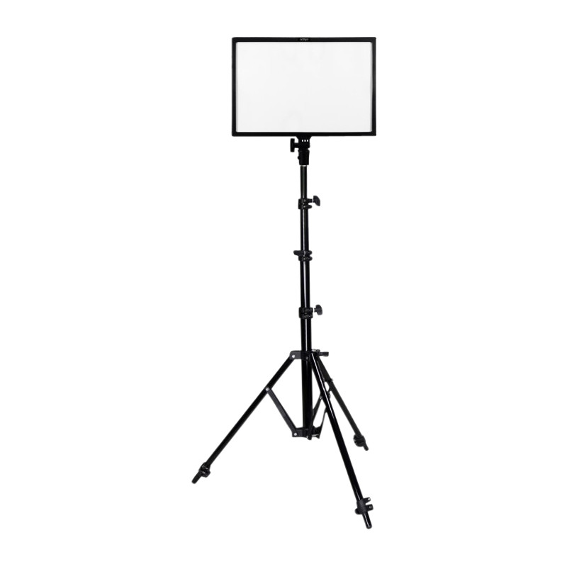 picture stand with light