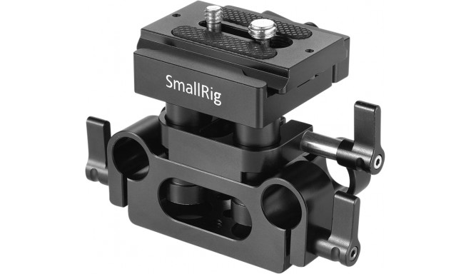 SmallRig 2272 Univ 15mm Rail Supp Syst Baseplate