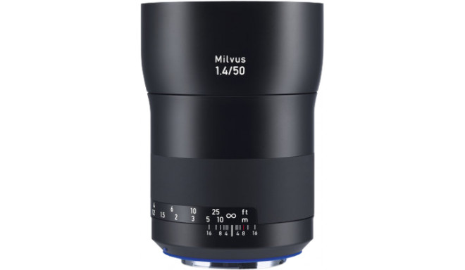 Zeiss Milvus 50mm f/1.4 objektiiv Nikon F (ZF.2)