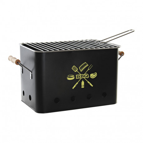 Barbecue Portable DKD Home Decor Metal (48 x 22 x 22 cm)