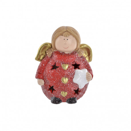 Dekoratiivkuju DKD Home Decor Keraamika Ingel (13 x 8 x 16 cm)