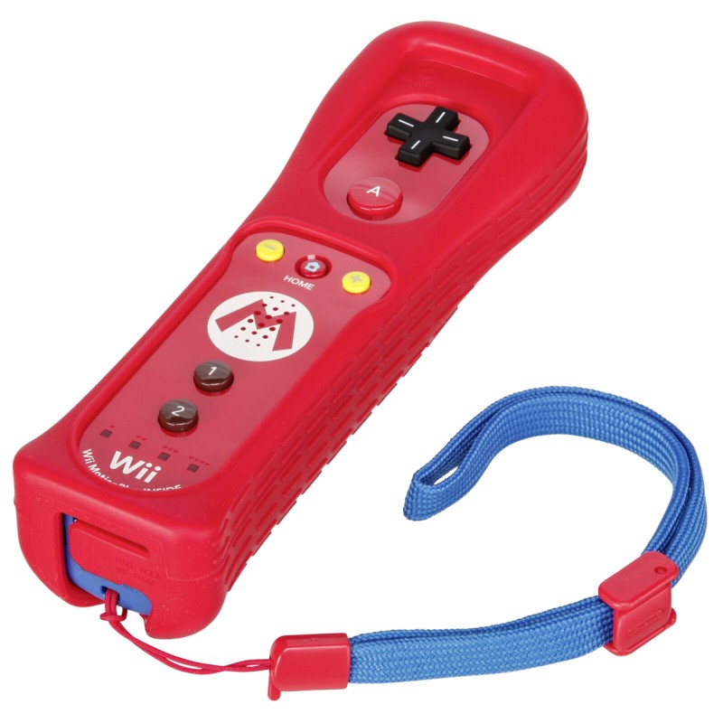 Hueso verano melón Nintendo Wii U Remote Plus Mario Edition red - Gaming controllers -  Photopoint
