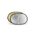 Godox Gold & Silver Reflector Disc   100x150cm