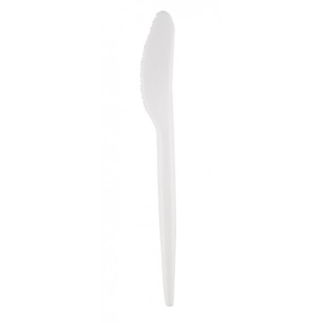 SUPERIOR Noad, plastik, PS, valge, korduvkasutatav 17 cm, 50 tk (5 tk)