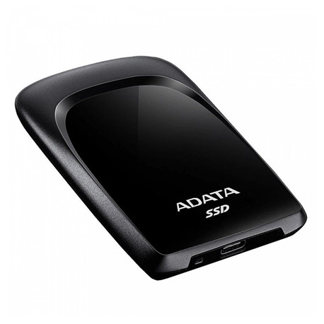 ADATA External SSD SC680 480 GB, USB 3.2, Bla
