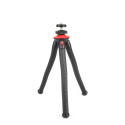 Fotopro UFO 2 Black/Red Tripod met Telefoon & GoPro Mount