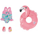 Zapf doll clothes Baby Born Holiday Swimming Fun Set (831731)