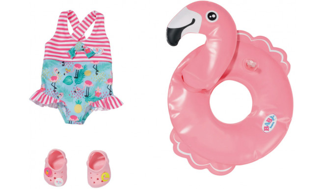 Zapf одежда для куклы Baby Born Holiday Swimming Fun Set (831731)