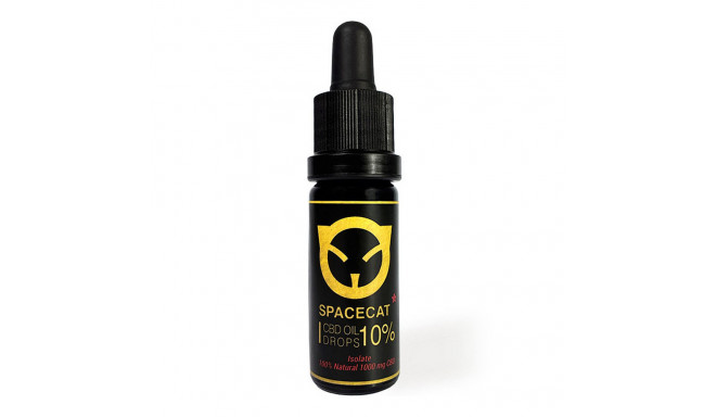 Kanepiseemneõli 10% Spacecat (10 ml)