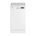 Beko DFS26024W dishwasher Freestanding 10 place settings