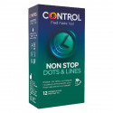 Prezervatīvi Non Stop Dots & Lines Control 00010343000000 (12 uds)