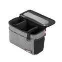Caruba Insert Toploader L Dark Grey