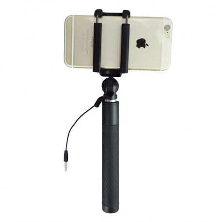 Caruba Selfie Stick Plug & Play Roze