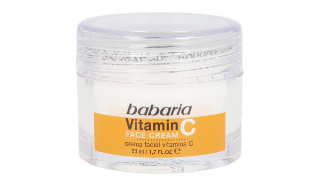 Antioksidanta mitrinošs krēms Babaria C vitamīns (50 ml)