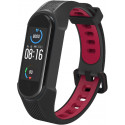 Tech-Protect watch strap Armour Xiaomi Mi Band 5/6, black/red