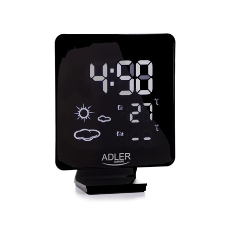 Adler Weather station AD 1176 Black, White Di