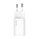 Baseus wall charger Super Si PD 20W 1x USB-C white