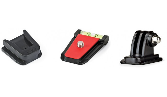 Joby kiirkinnituskomplekt QR Plate Pack 3K