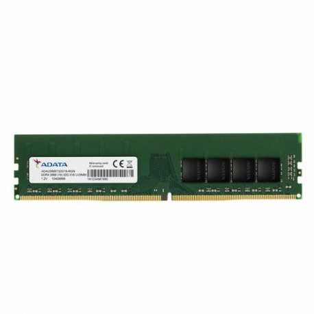 Adata RAM 16GB 1x16GB DDR4 2666MHz AD4U266616G19-RGN