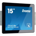 iiyama TF1515MC-B2, LED monitor (black, WVGA, HDMI, touchscreen)