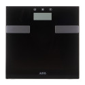 AEG bathroom scale PW 5644 FA, black