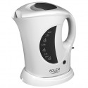 Adler AD 03 Standard kettle, Plastic, White, 