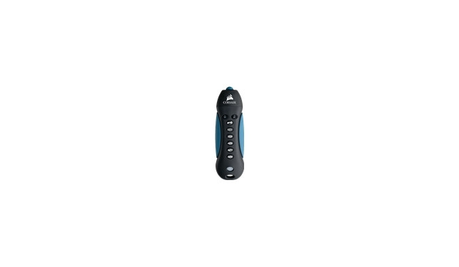 CORSAIR Flash Padlock 3 128GB Secure USB 3.0 Flash Drive with Keypad Secure 256-bit hardware AES enc