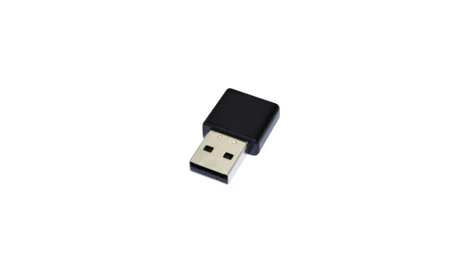 DIGITUS WLAN adaptor USB2.0 Stick IEEE802.11n 300MBit Realtek 8192 2T/2R with WPS funktion black Tin