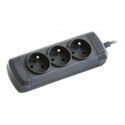 ARMAC Power strip Arcolor3 5m 3x French outlets black