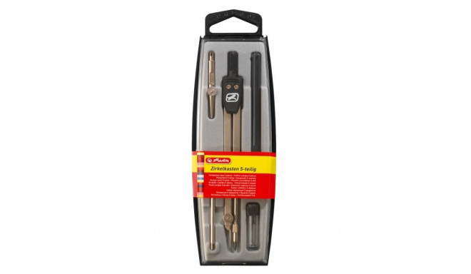 Herlitz Cirkulis, 5 daļas, melns