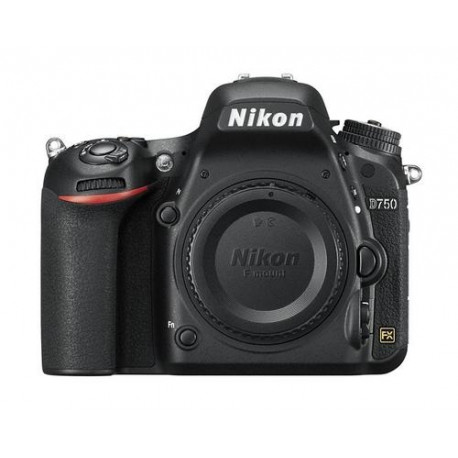 Nikon D750 SLR Camera Body 24.3 MP CMOS 6016 x 4016 pixels Black