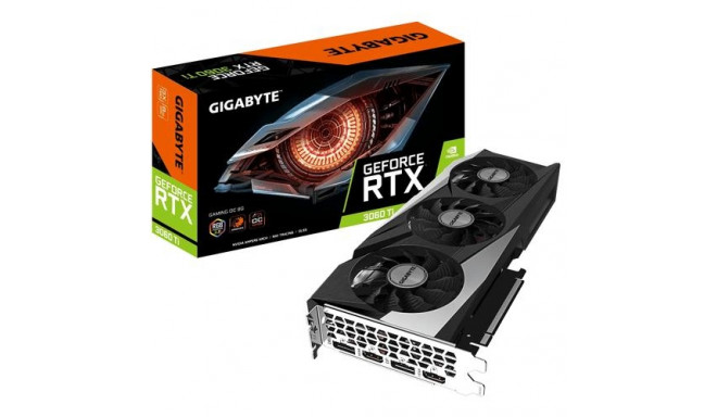Gigabyte GeForce RTX 3060 Ti GAMING OC 8G (rev. 2.0) NVIDIA 8 GB GDDR6