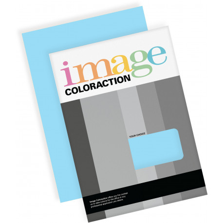 Image Coloraction koopiapaber A4 160g 50 lehte, sinine