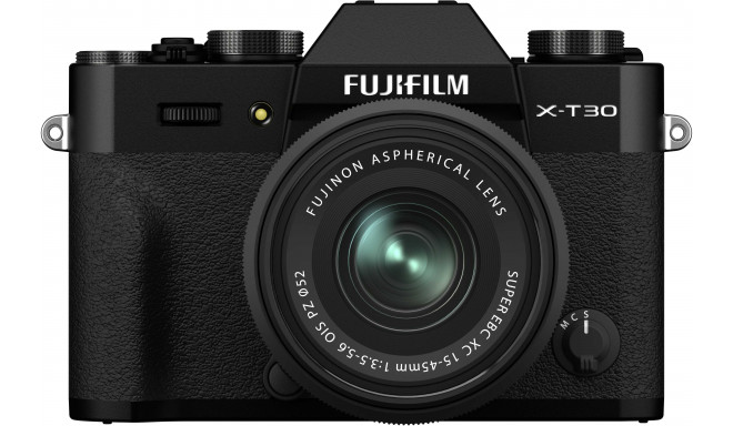 Fujifilm X-T30 II + 15-45mm Kit, черный