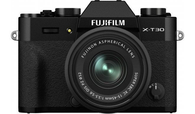 Fujifilm X-T30 II + 15-45mm Kit, must