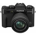 Fujifilm X-T30 II + 15-45mm Kit, черный