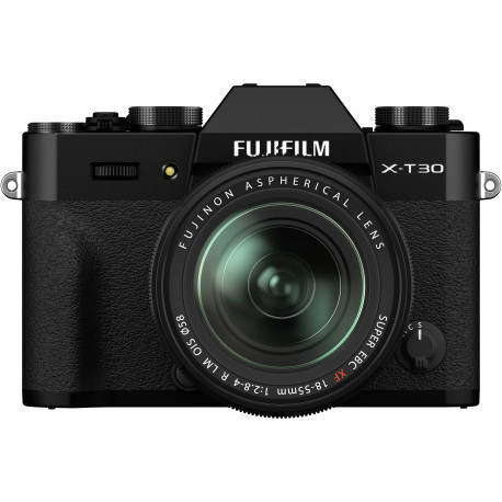 Fujifilm X-T30 II + 18-55mm Kit, black