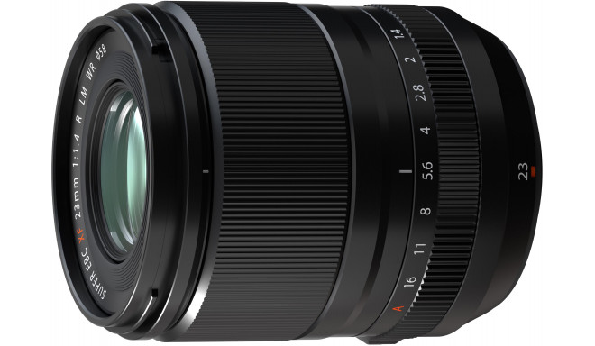 Fujifilm Fujinon XF 23mm f/1.4 R LM WR objektiiv