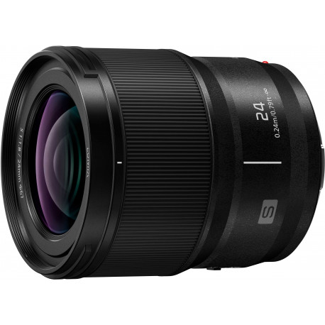 Panasonic 24mm f/1.8 S objektiiv