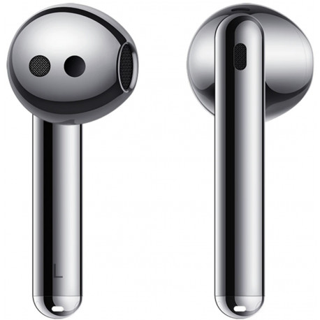 Huawei wireless headset FreeBuds 4, silver frost