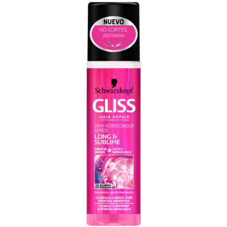 Schwarzkopf spreipalsam Long&Sublime Conditioning Spray 200ml