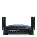 Linksys WRT3200ACM wireless router Gigabit Ethernet Dual-band (2.4 GHz / 5 GHz) Black, Blue